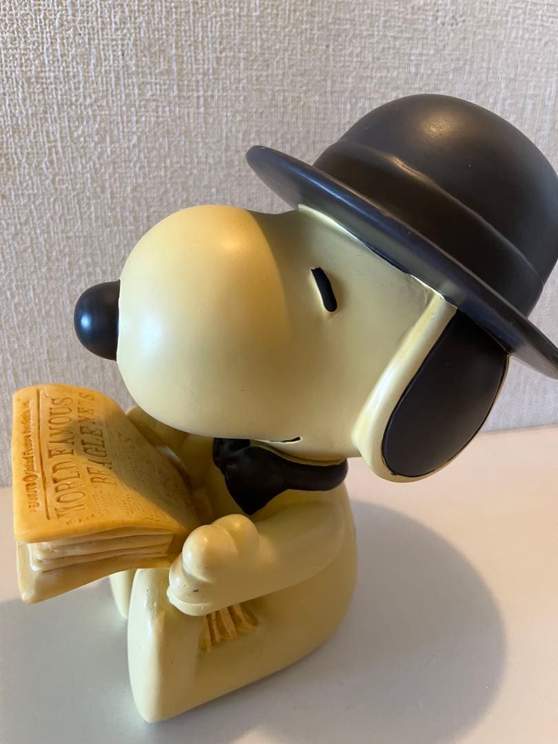 絶版 加藤工芸 SNOOPY スヌーピー＆ウッドストック 陶器ヴィンテージ