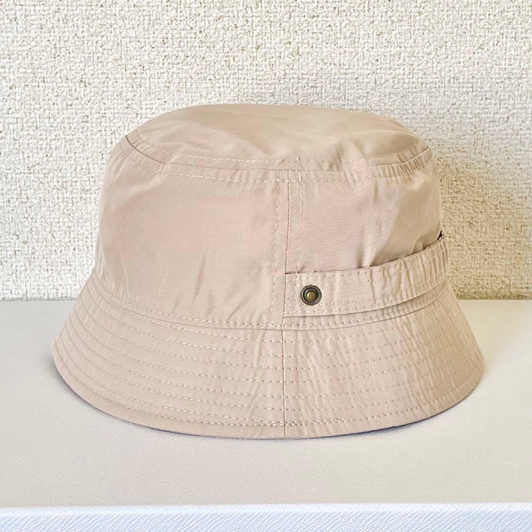 【新品未使用】MONCLER モンクレール バケットハットS バケハ ベージュ