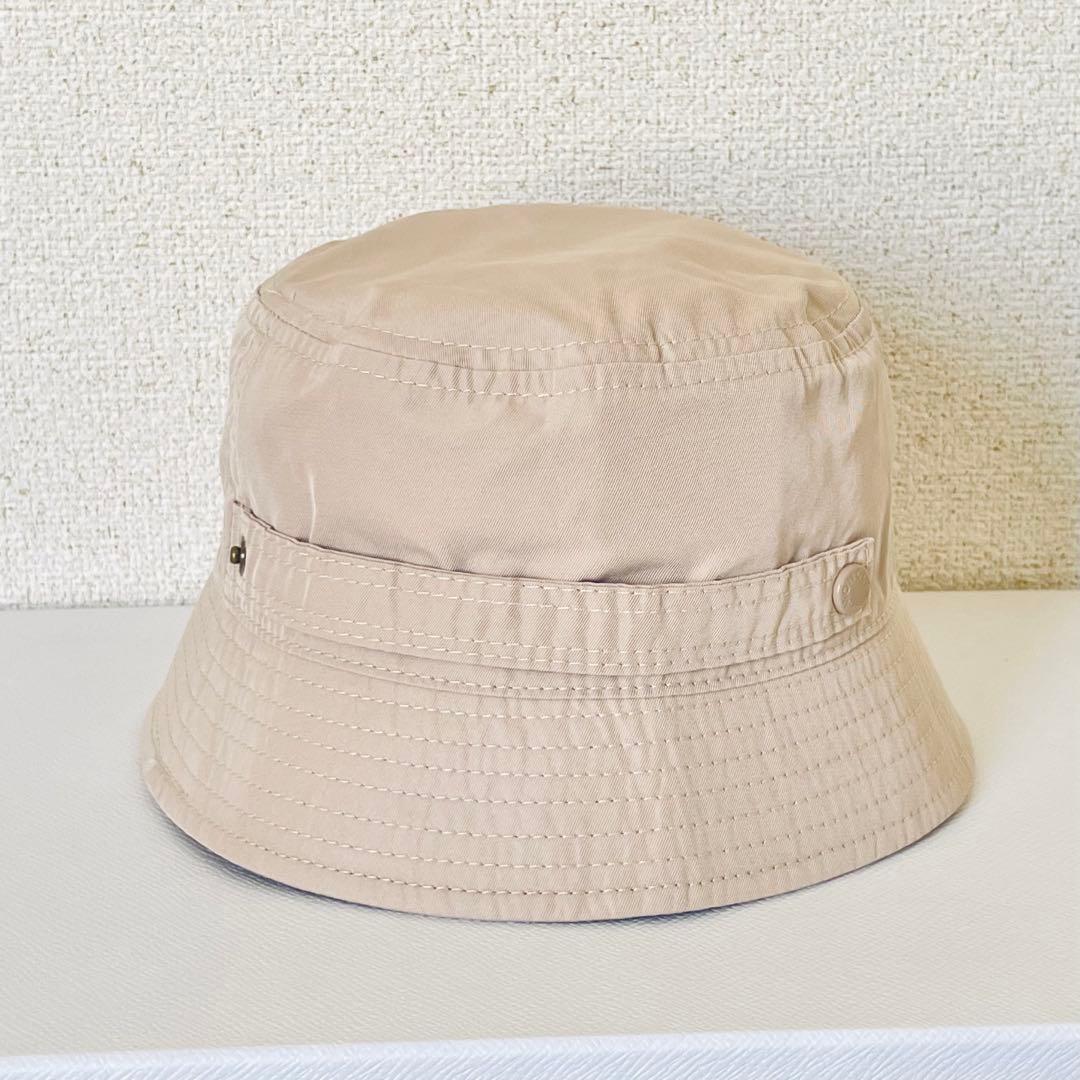 【新品未使用】MONCLER モンクレール バケットハットS バケハ ベージュ