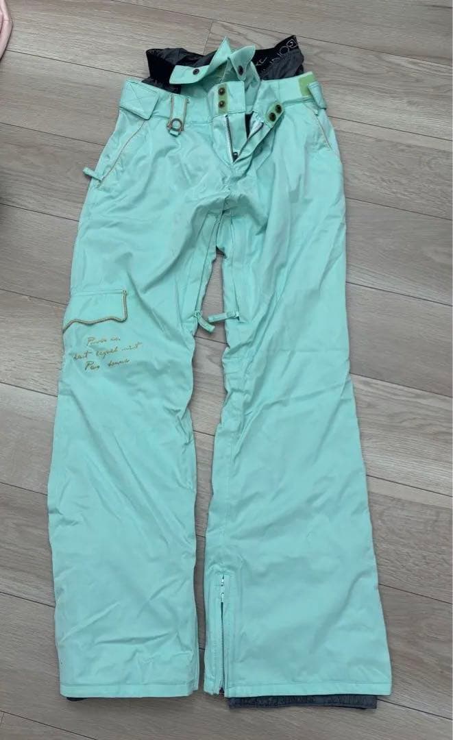 BONFIRE Detroy スノーボードウェア 上着S/P ズボンM/M