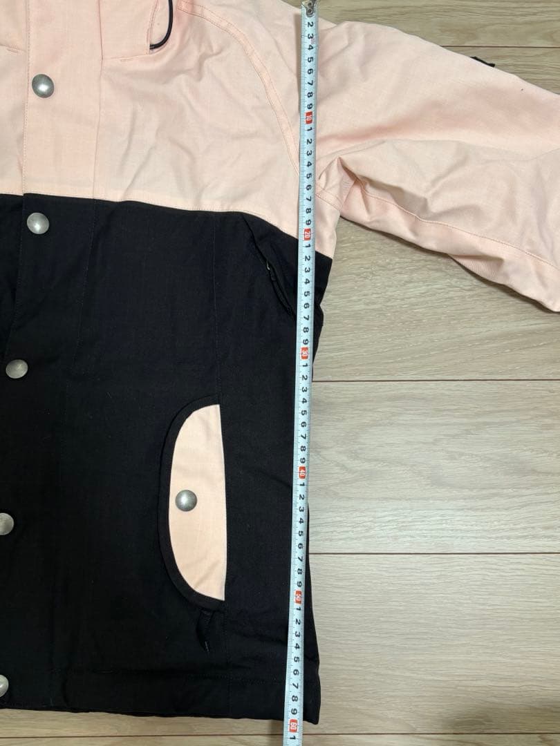 BONFIRE Detroy スノーボードウェア 上着S/P ズボンM/M