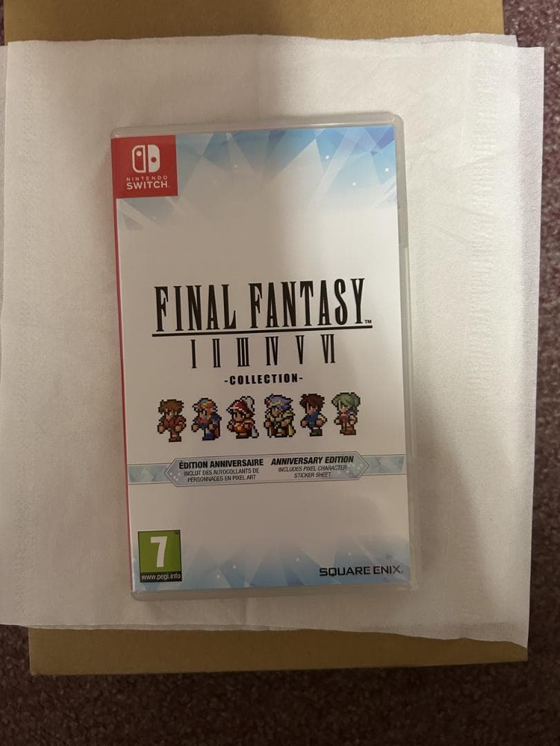 ファイナルファンタジー I-VI コレクション 日本語対応 (EU輸入版)