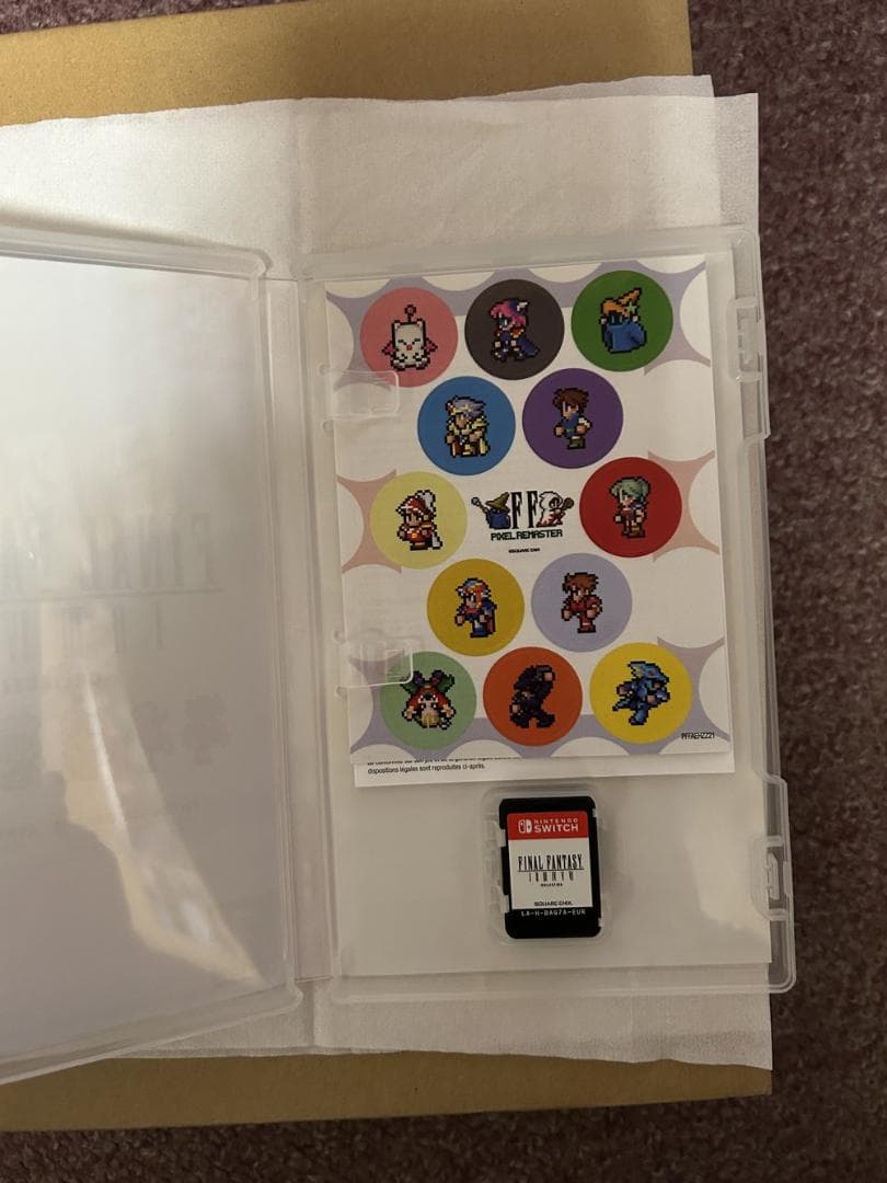 ファイナルファンタジー I-VI コレクション 日本語対応 (EU輸入版)