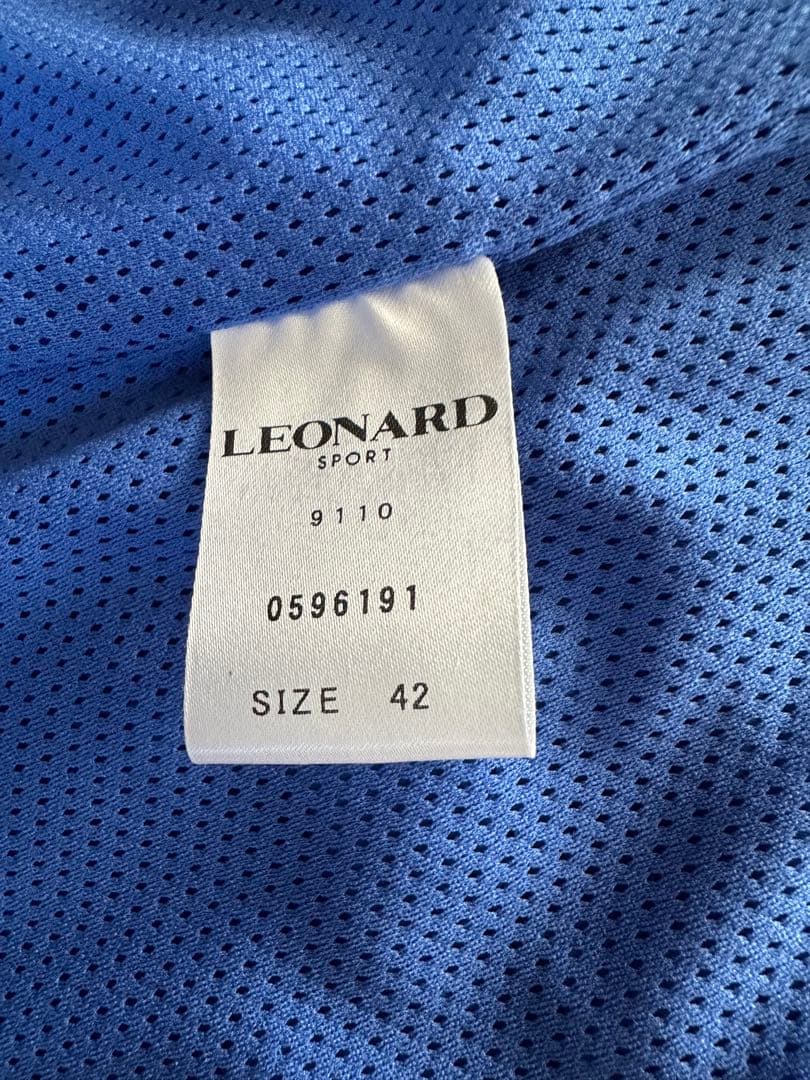 LEONARD 42号サイズ(Ｍ) ハーフコート