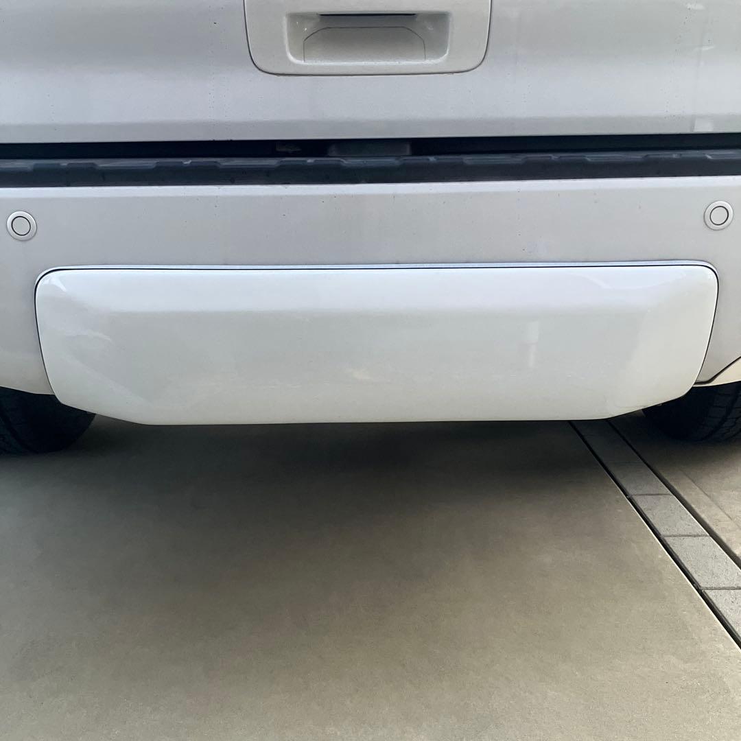 60系 セコイア　ヒッチカバー