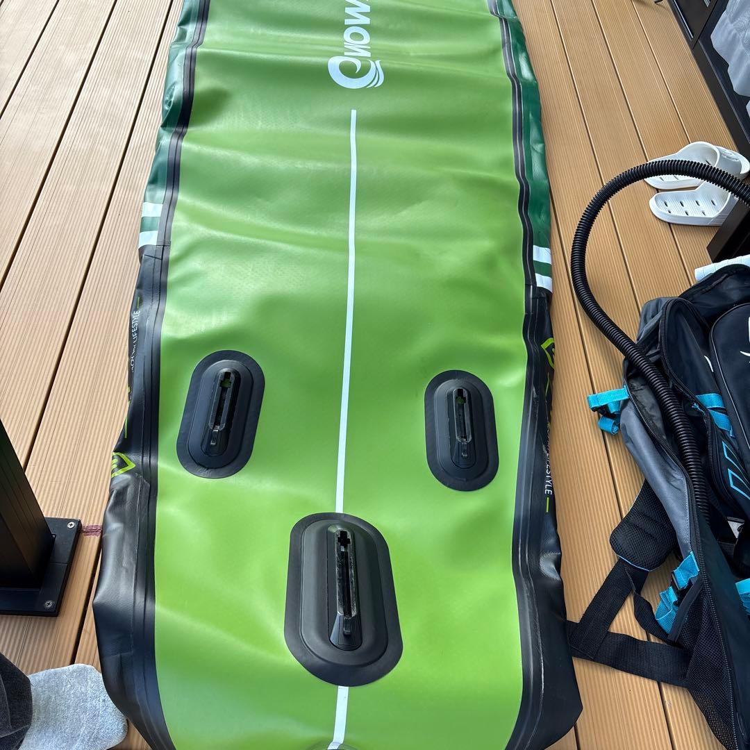 WOWSEA スタンドアップパドルボード グリーン