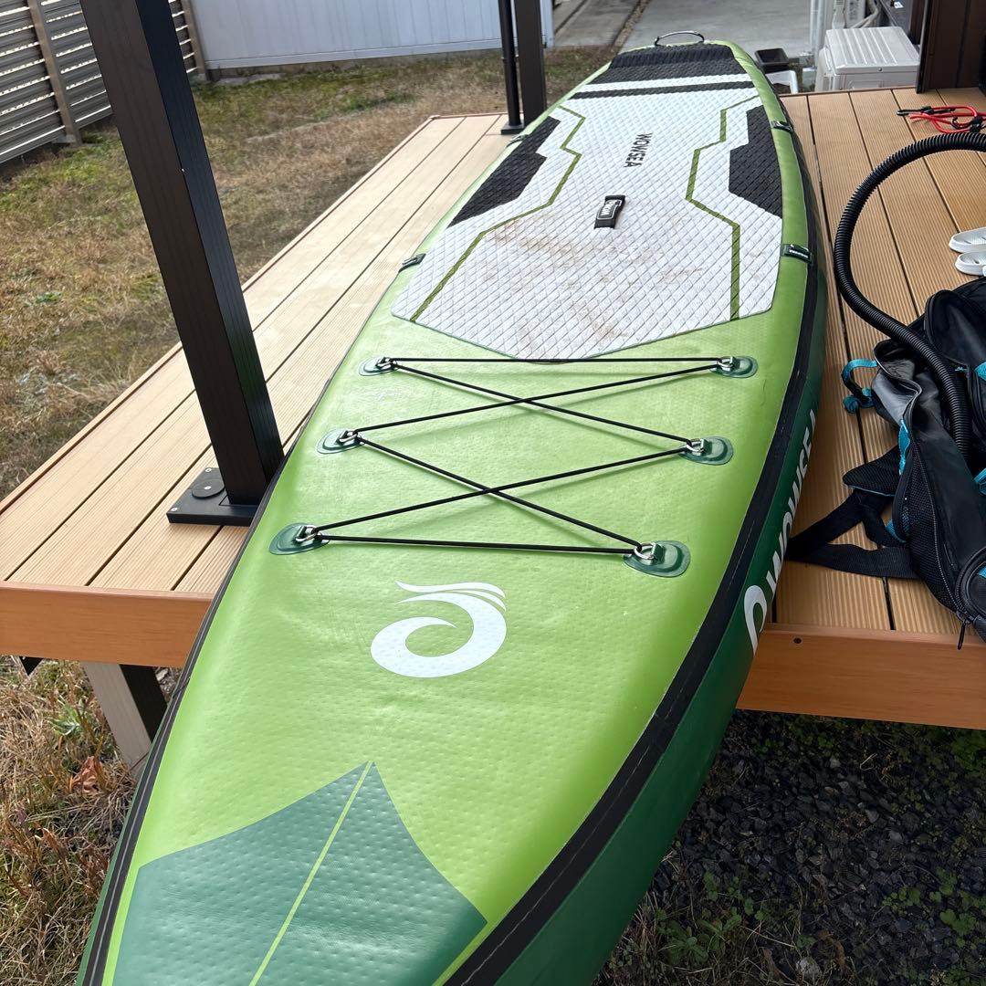 WOWSEA スタンドアップパドルボード グリーン