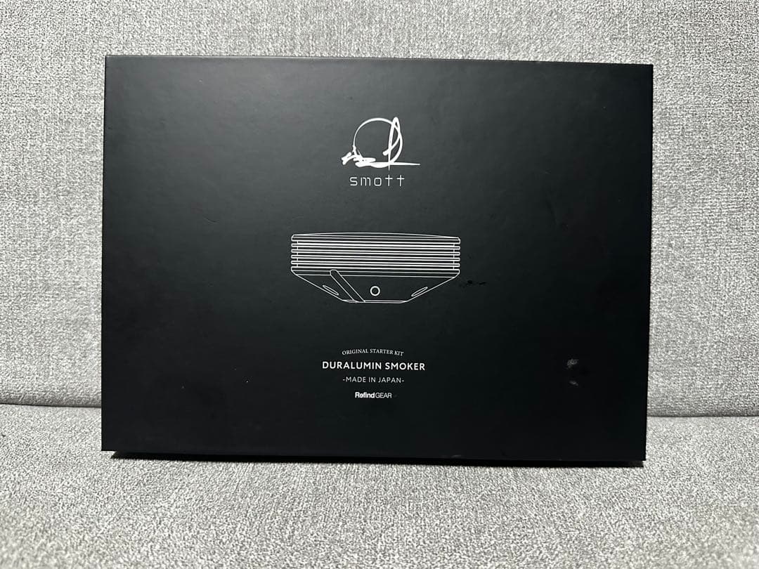 smott グラストップスモーカー