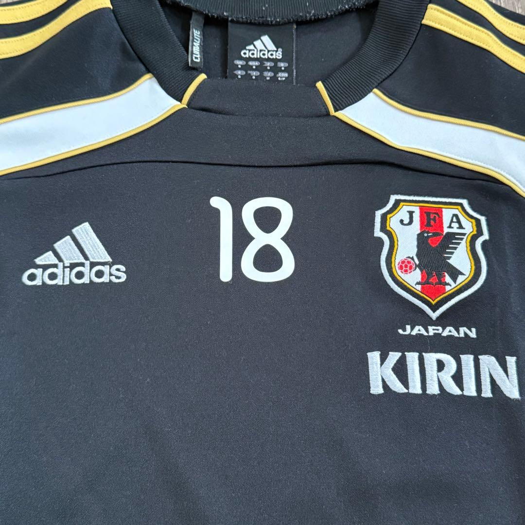 支給品 adidas 日本代表 00s ジャージ 練習着 移動着 本田圭佑選手M