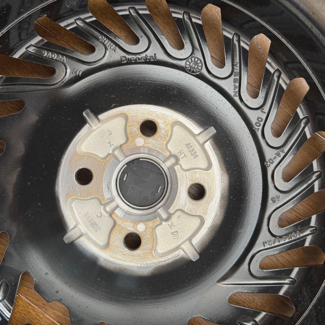 日産　デイズ　ルークス　アーバンクロム　15インチ　アルミホイール　1本