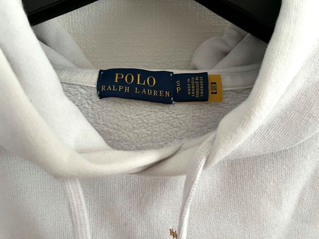 ポロラルフローレン ポロベア エンブロイダード フーディ パーカー30周年