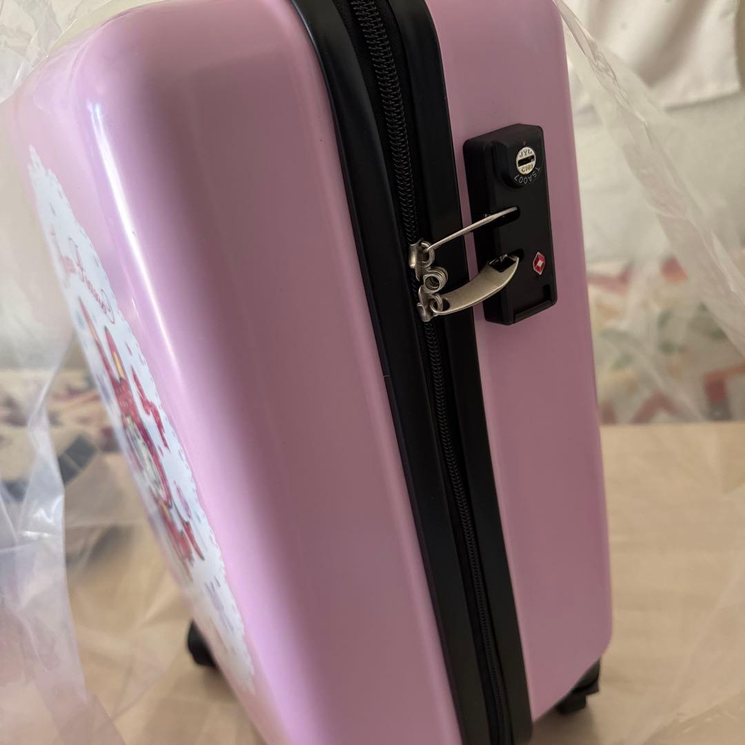 メゾピアノ一番くじ①キャリーケース