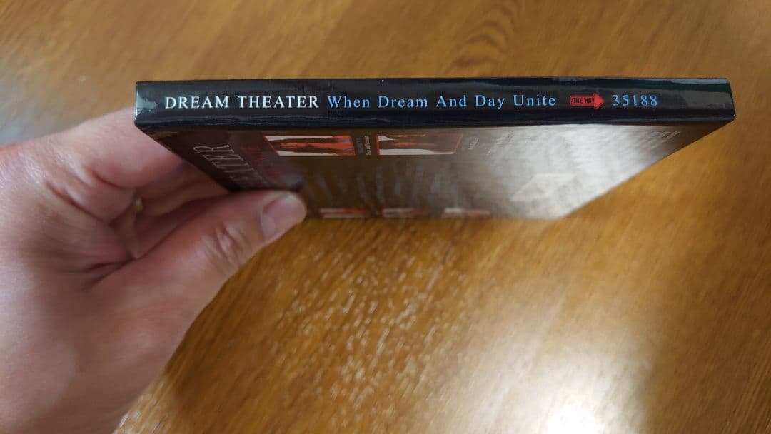 洋楽 DREAM THEATER When Dream And Day Unite