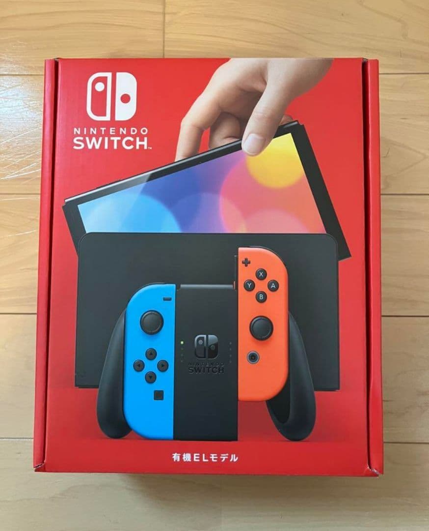 新品　Switch　有機EL 本体