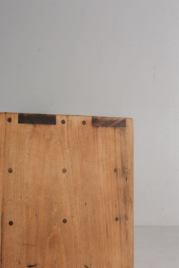 小引き出し　収納棚　飾り棚　収納箱 無垢材 テレビ台 小箪笥 古家具 古道具