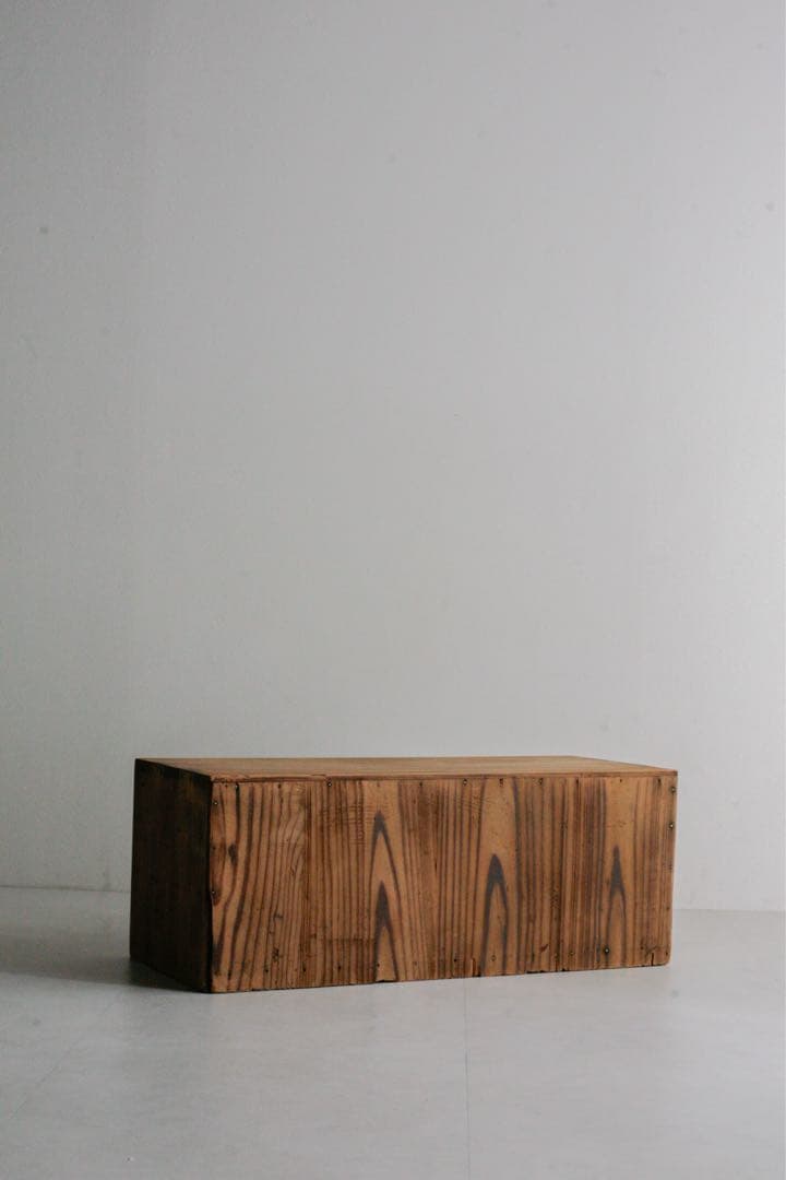 小引き出し　収納棚　飾り棚　収納箱 無垢材 テレビ台 小箪笥 古家具 古道具