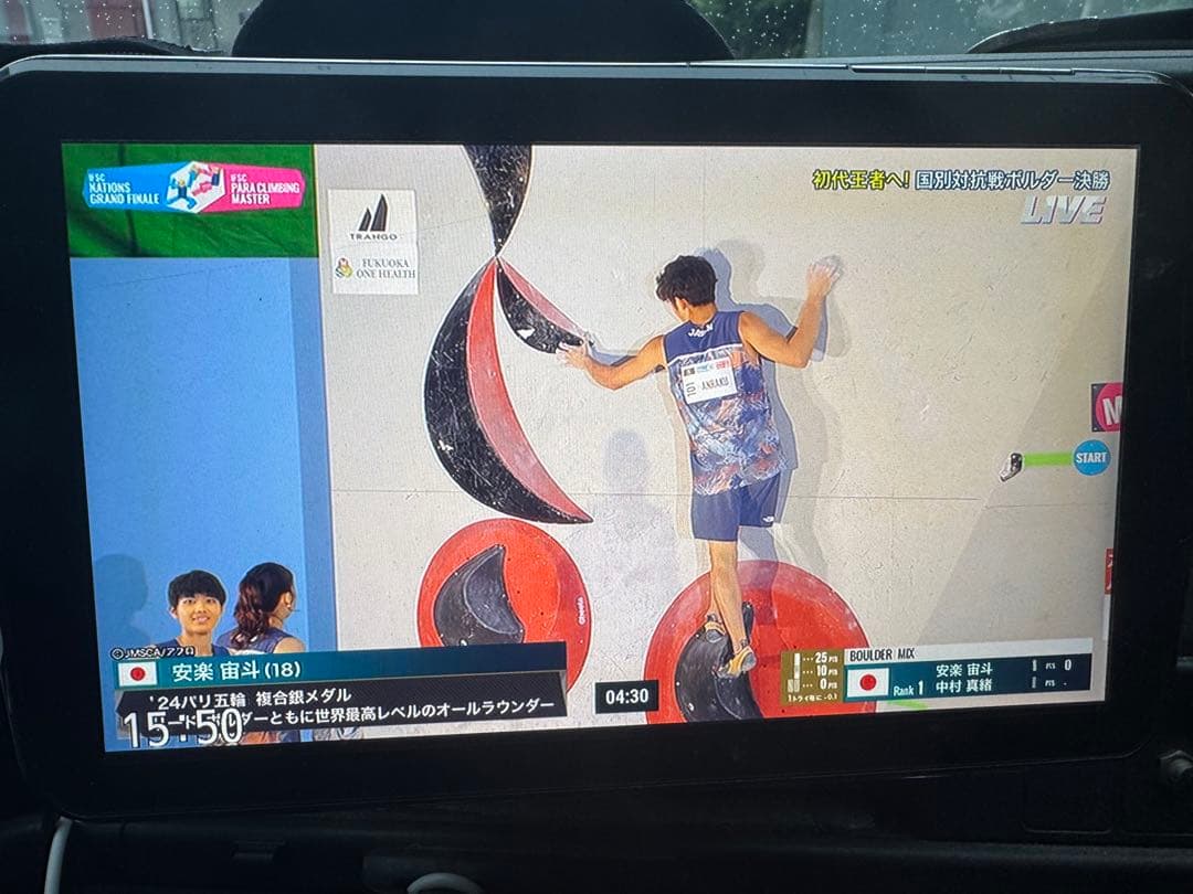 カーナビゲーションシステム タッチパネル式