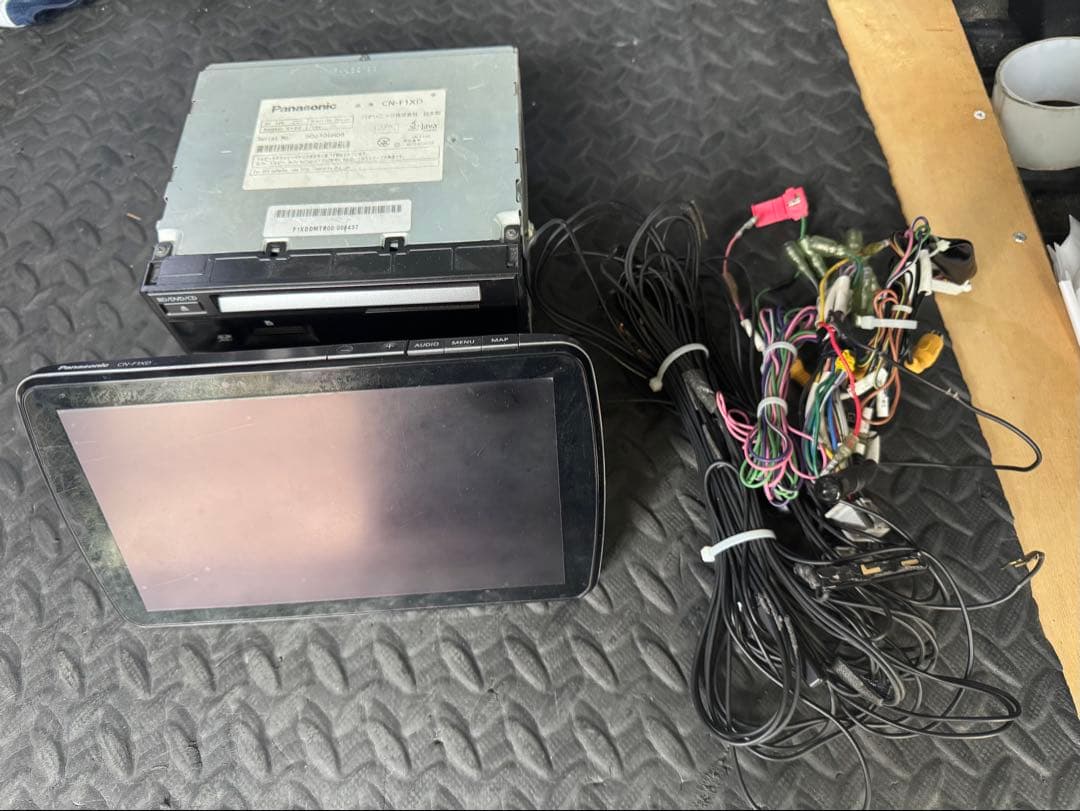 カーナビゲーションシステム タッチパネル式