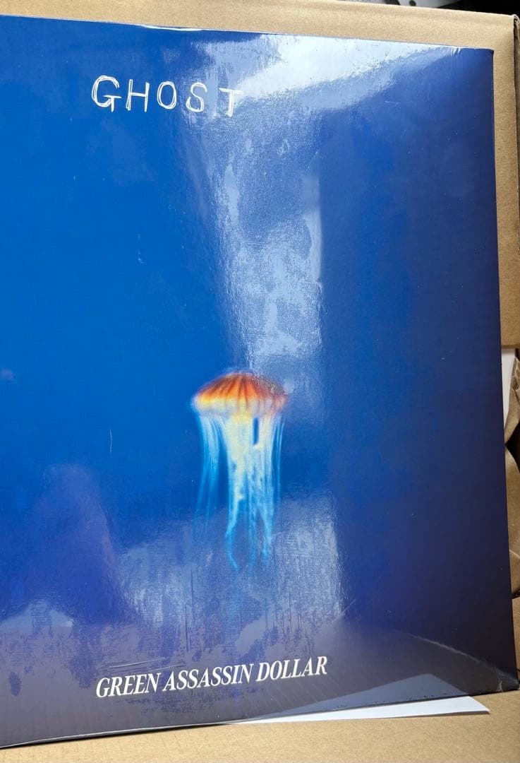 邦楽 GHOST GREEN ASSASSIN DOLLAR 2LP