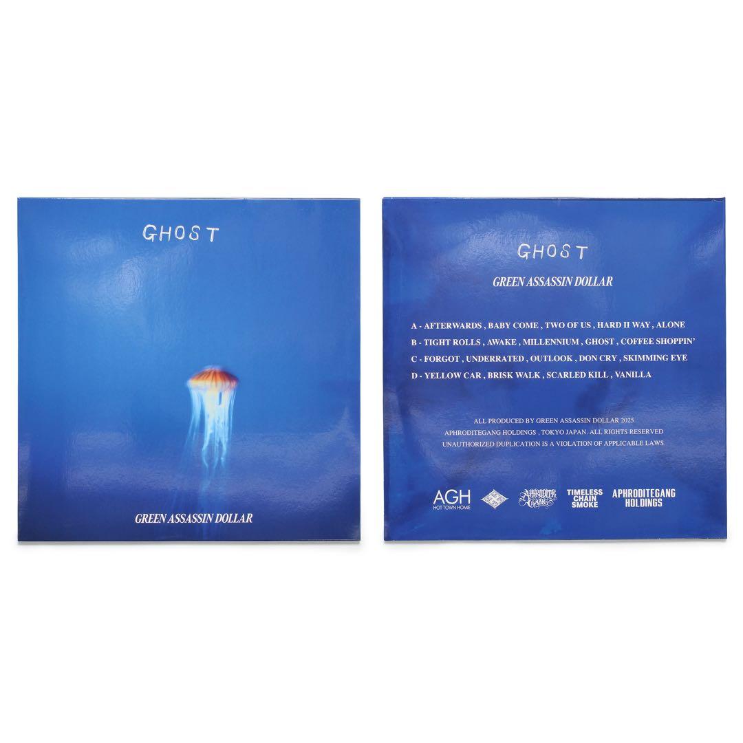邦楽 GHOST GREEN ASSASSIN DOLLAR 2LP