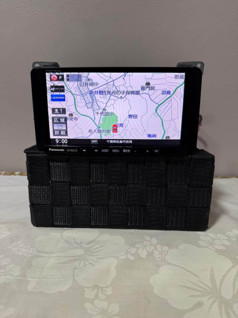 ★Strada CN-RS01D Bluetooth・DVD・地デジ★動作良好