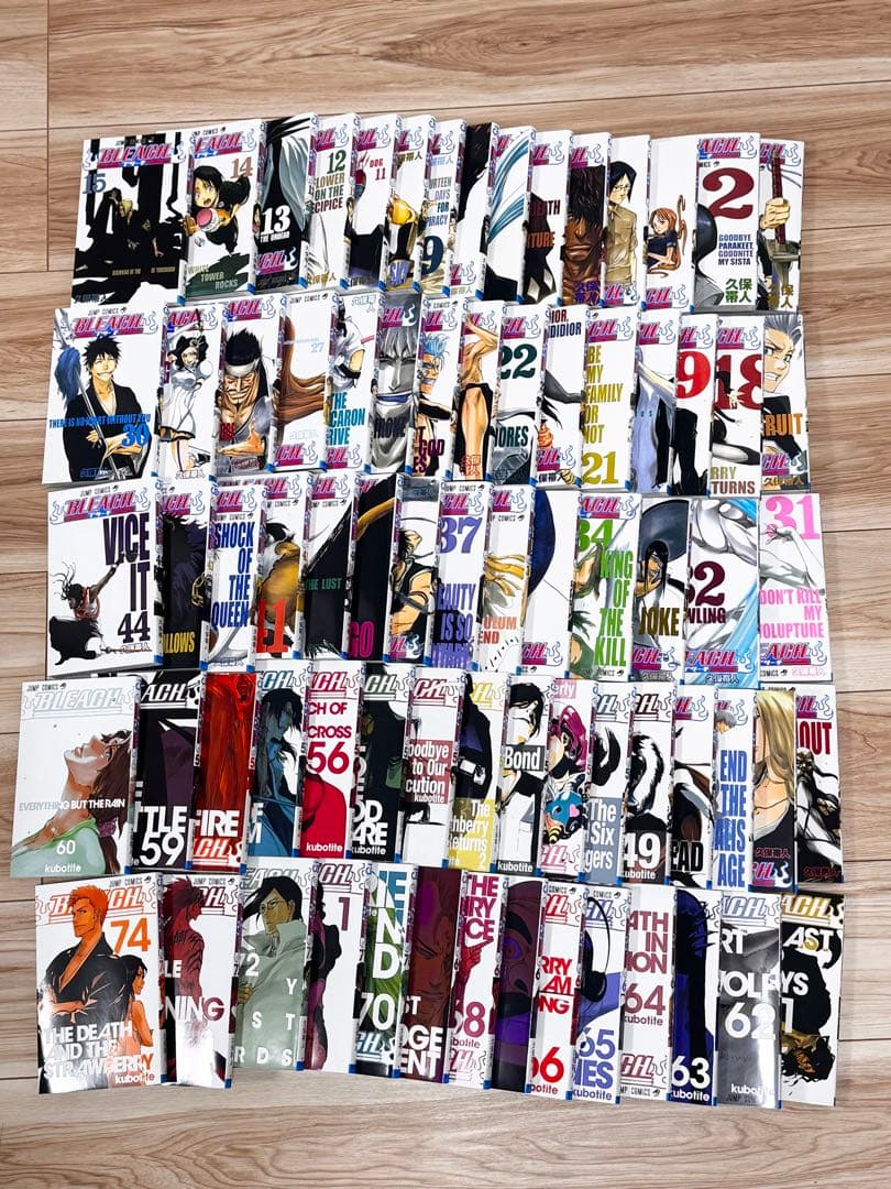 【最終値下げ）BLEACH 全巻セット