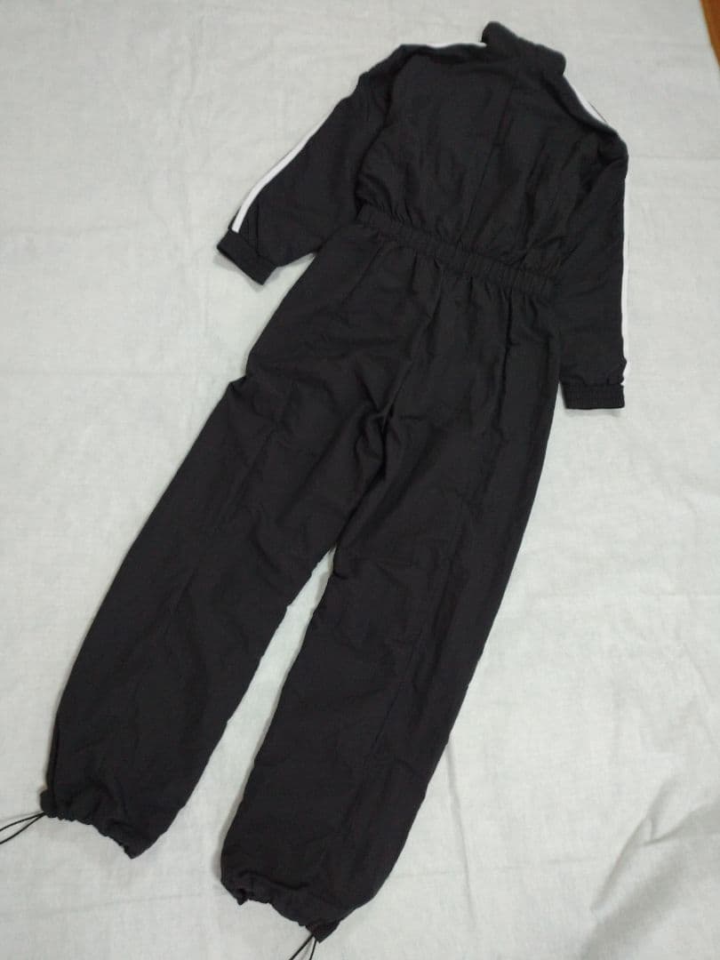 ミーシャ adidas オールインワン ジャンプスーツ ツナギ Ｓ