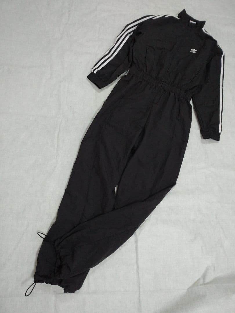 ミーシャ adidas オールインワン ジャンプスーツ ツナギ Ｓ