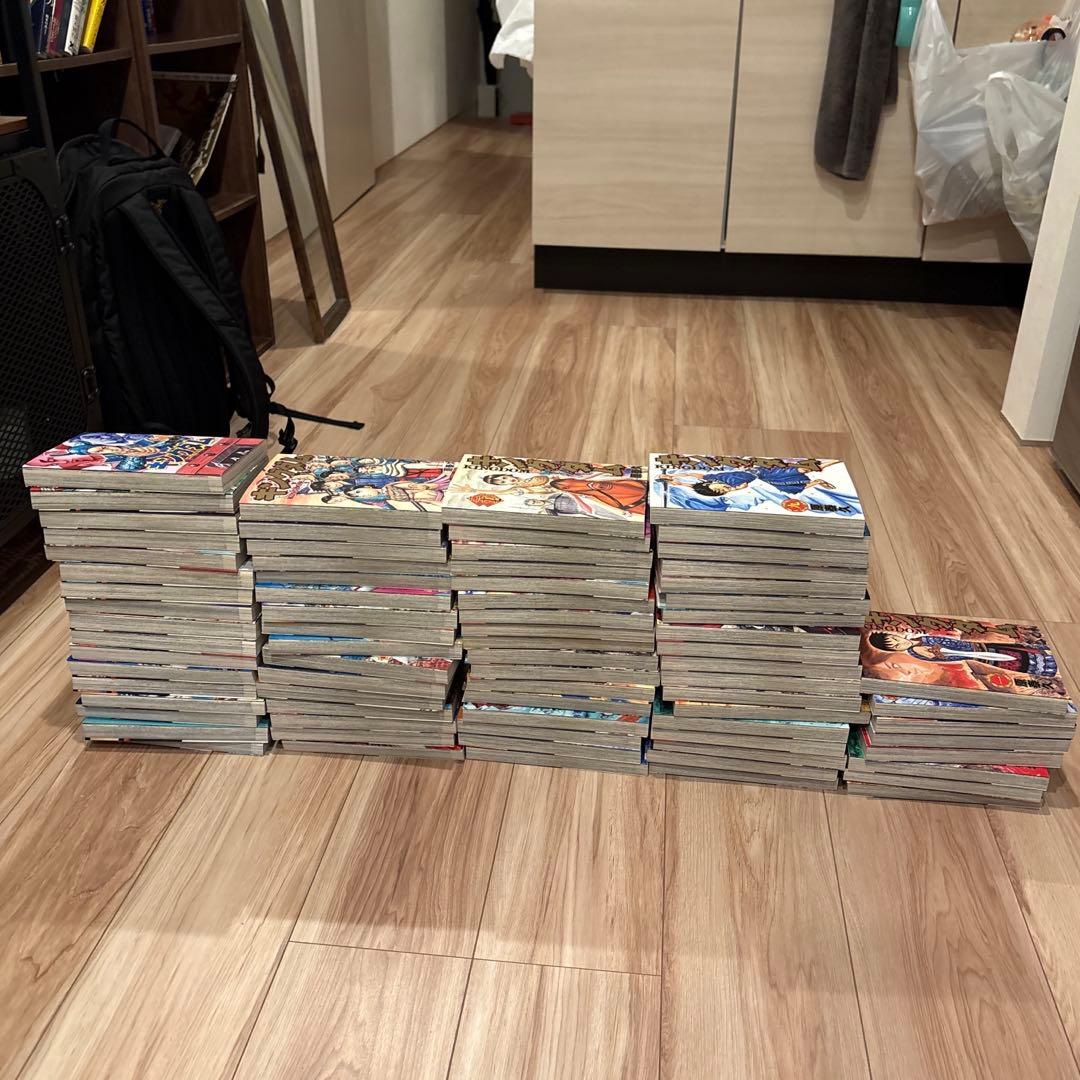 キングダム　全巻　1巻〜76巻　全巻セット