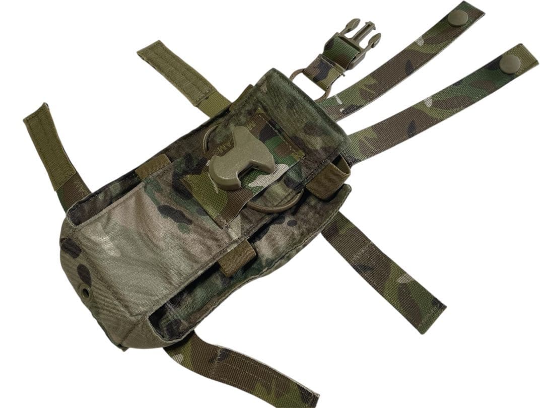 米軍実物 EAGLE ラジオポーチ PRC-152/148 マルチカム