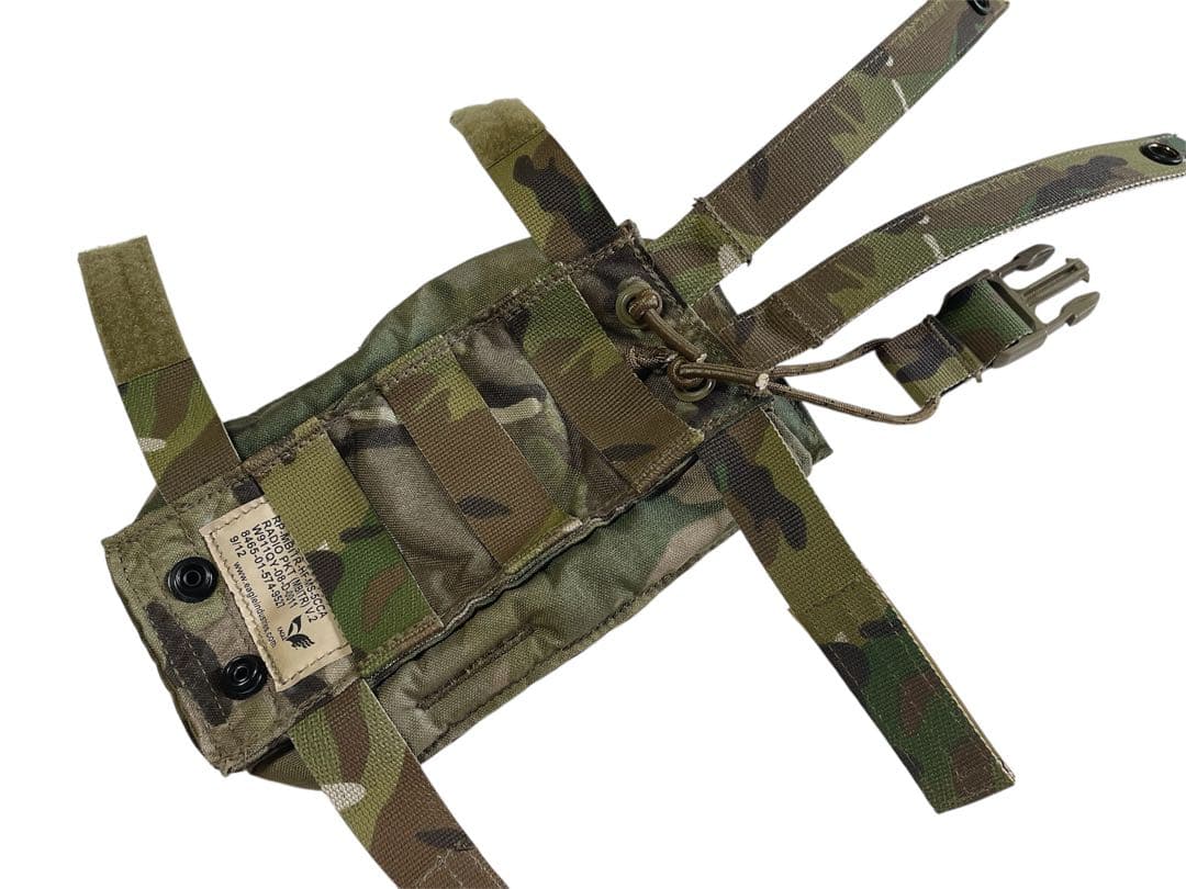 米軍実物 EAGLE ラジオポーチ PRC-152/148 マルチカム