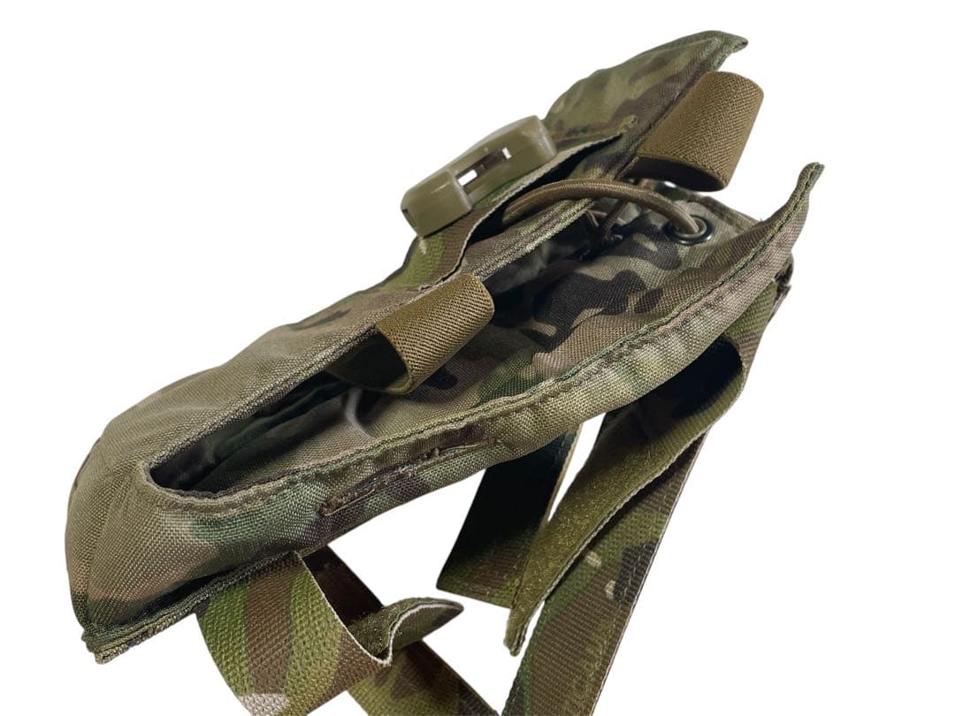 米軍実物 EAGLE ラジオポーチ PRC-152/148 マルチカム