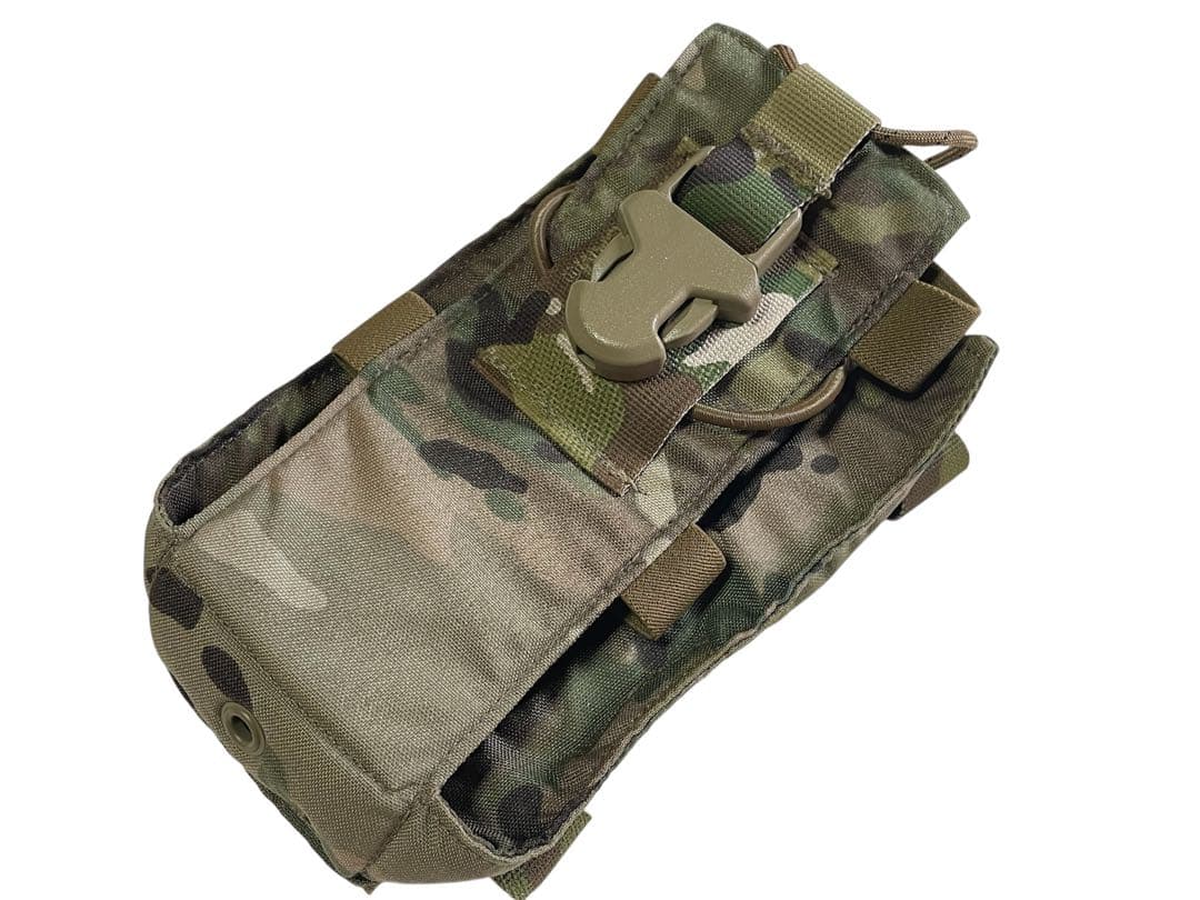 米軍実物 EAGLE ラジオポーチ PRC-152/148 マルチカム