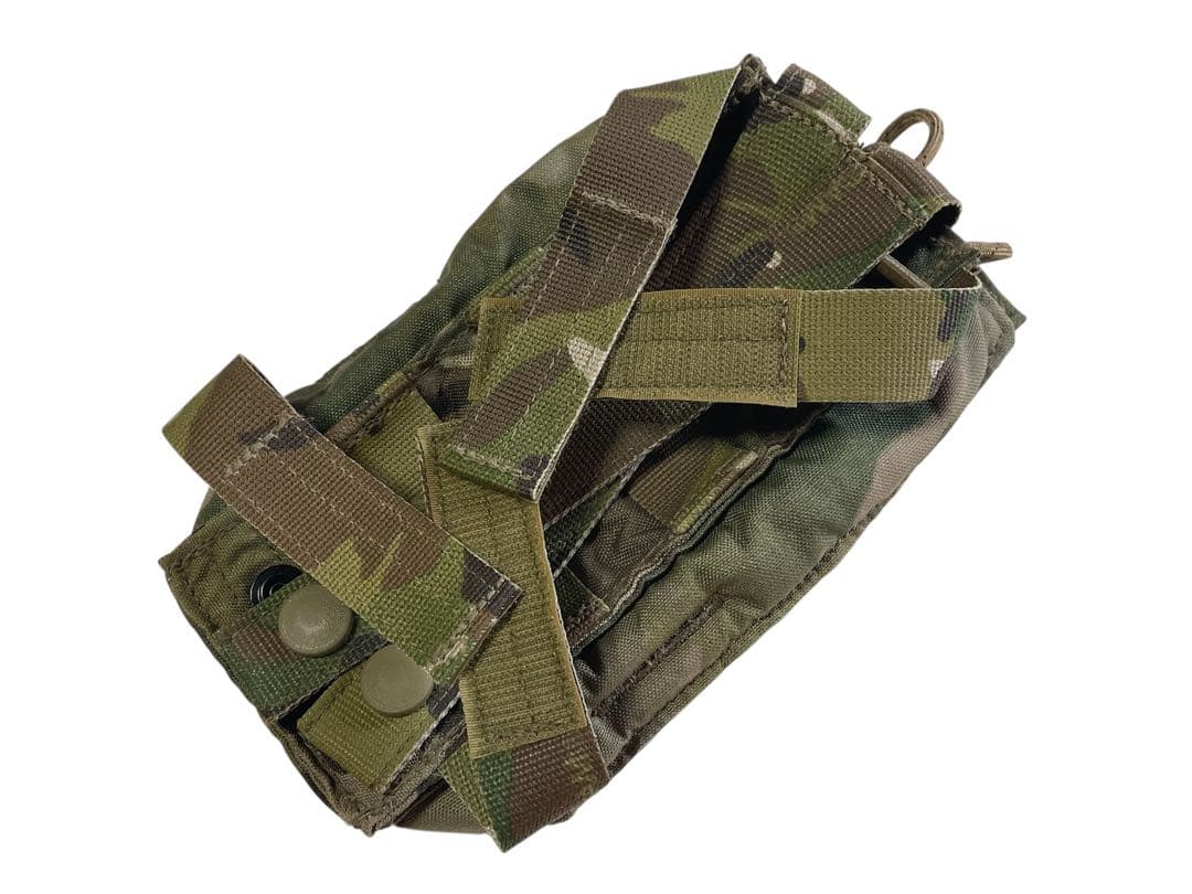 米軍実物 EAGLE ラジオポーチ PRC-152/148 マルチカム