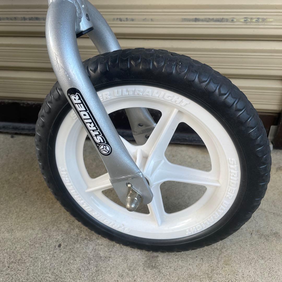 極美品STRIDER 12 PRO silver ストライダー12プロ シルバー