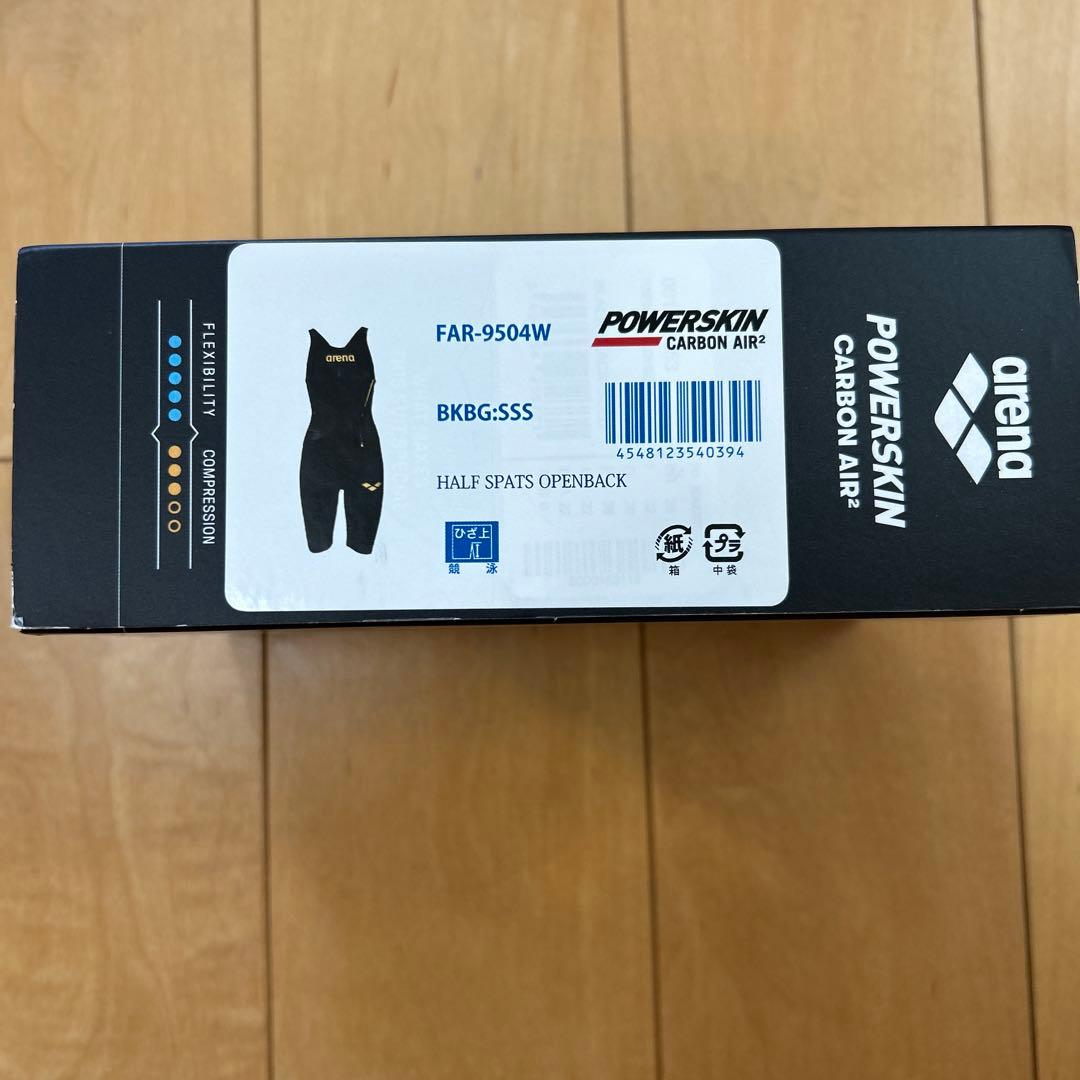 【arena】 CARBON AIR2 レース水着 競泳水着 レディース SSS