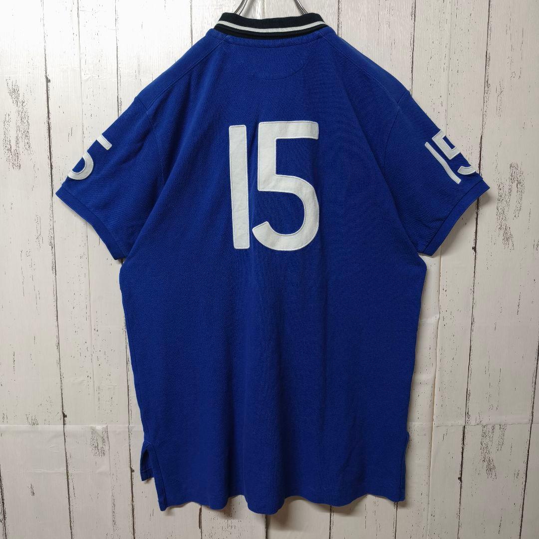 【希少デザイン】ポロ バイ ラルフローレン ITALIA ポニー刺繍 ポロシャツ