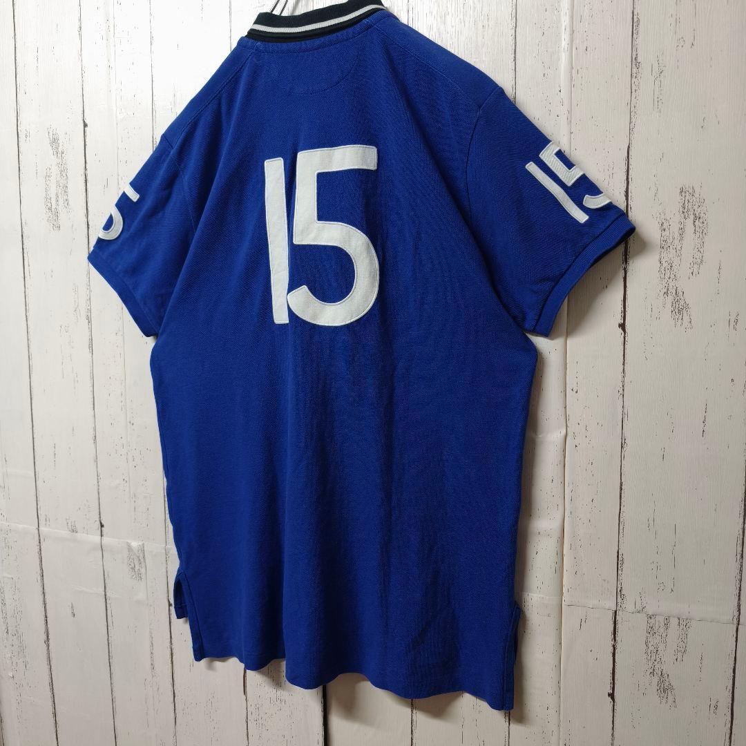 【希少デザイン】ポロ バイ ラルフローレン ITALIA ポニー刺繍 ポロシャツ