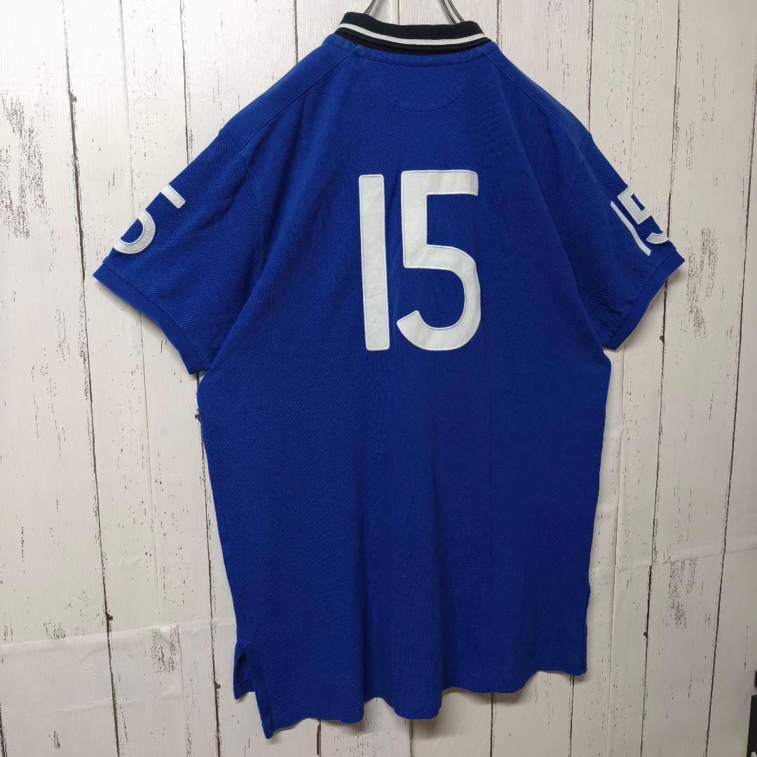 【希少デザイン】ポロ バイ ラルフローレン ITALIA ポニー刺繍 ポロシャツ