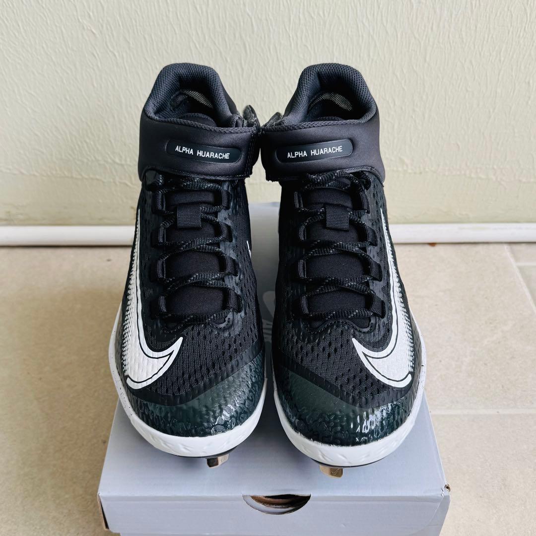 日本未発売　ナイキ　Alpha Huarache Elite 4 Mid