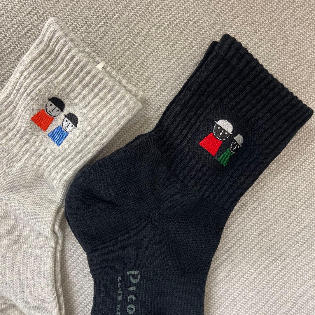 Picone カラフルソックス 8色セット 来幸