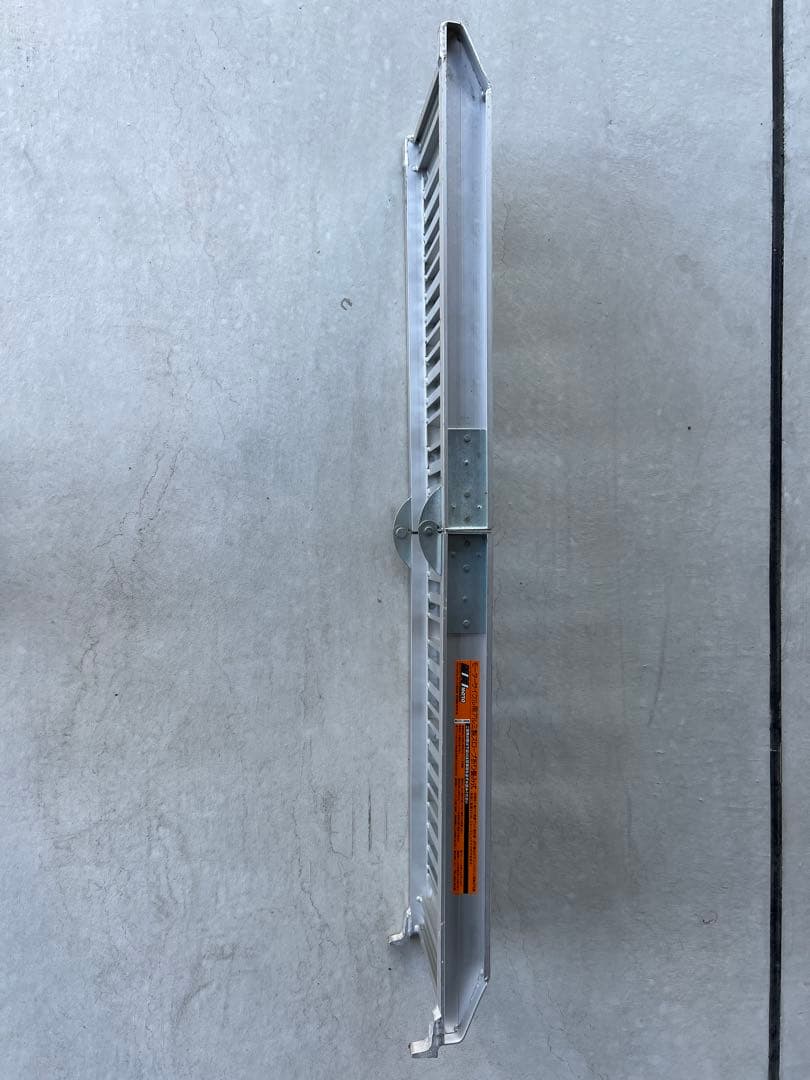 バイク用　アルミ製折りたたみラダー120cm