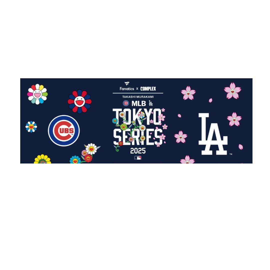 村上隆 + MLB New Era 9Fifty Cubsキャップ