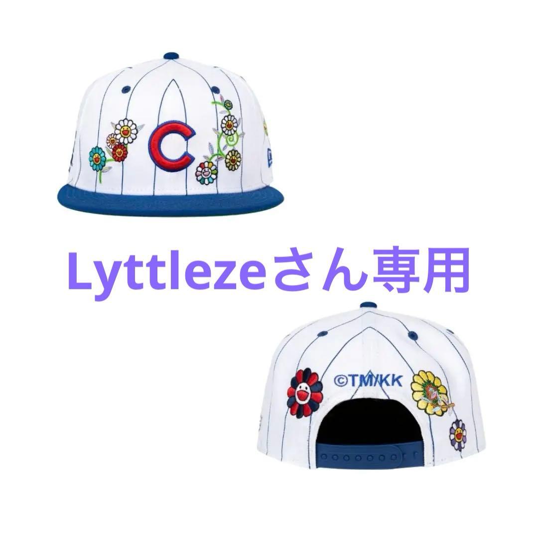 村上隆 + MLB New Era 9Fifty Cubsキャップ