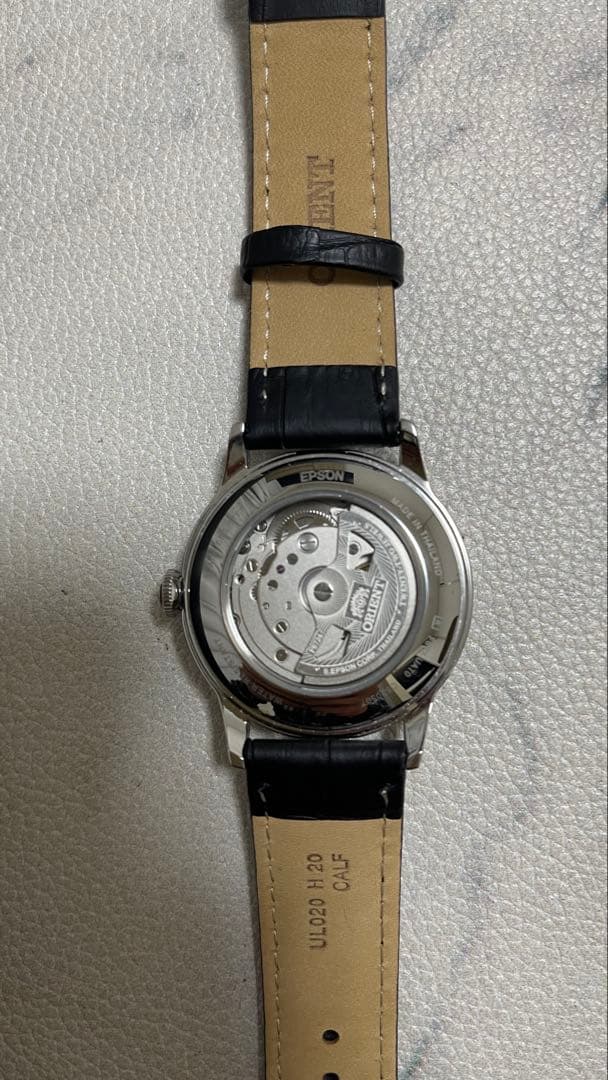 ORIENT 自動巻き 腕時計 38mm(RA-AC0M02B10B)