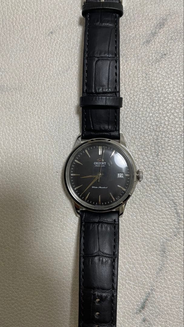 ORIENT 自動巻き 腕時計 38mm(RA-AC0M02B10B)