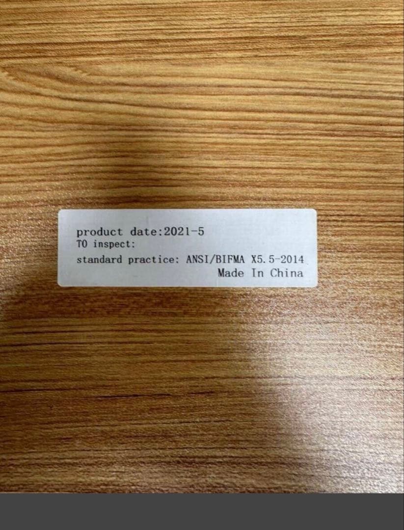 シンプルモダンテーブル