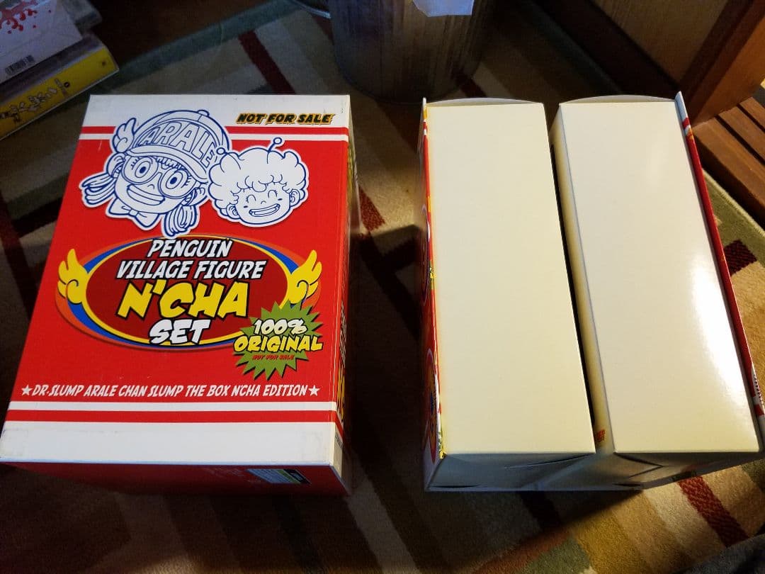 鳥山明　アラレちゃん　フィギュア