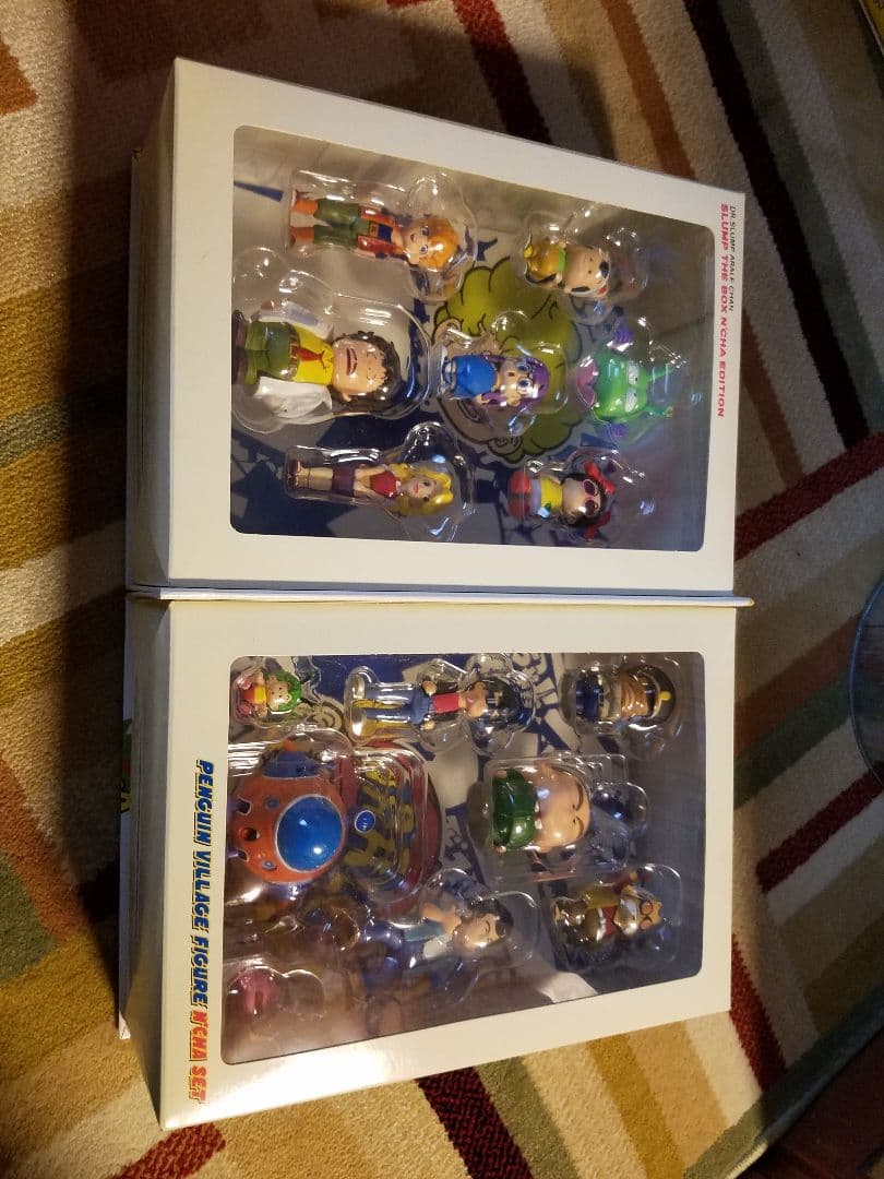 鳥山明　アラレちゃん　フィギュア