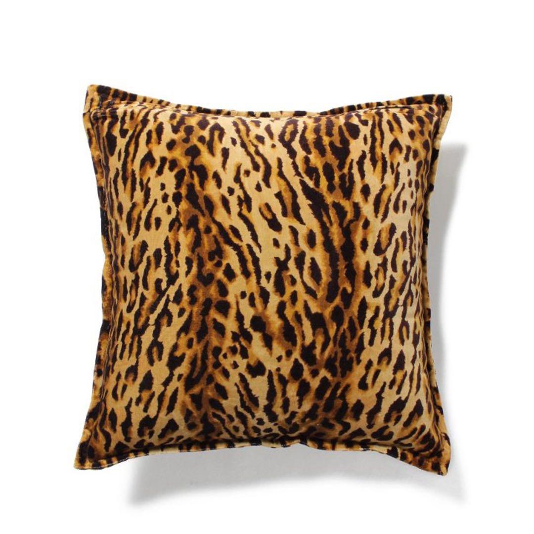 新品未使用　ワコマリア　WACKOMARIA 23SS レオパードクッション